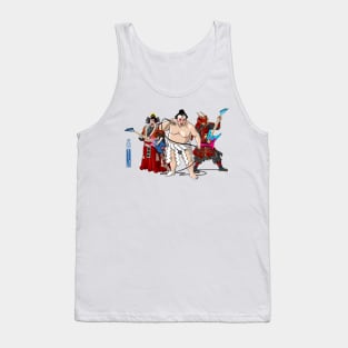 The Rock Warriors Tank Top